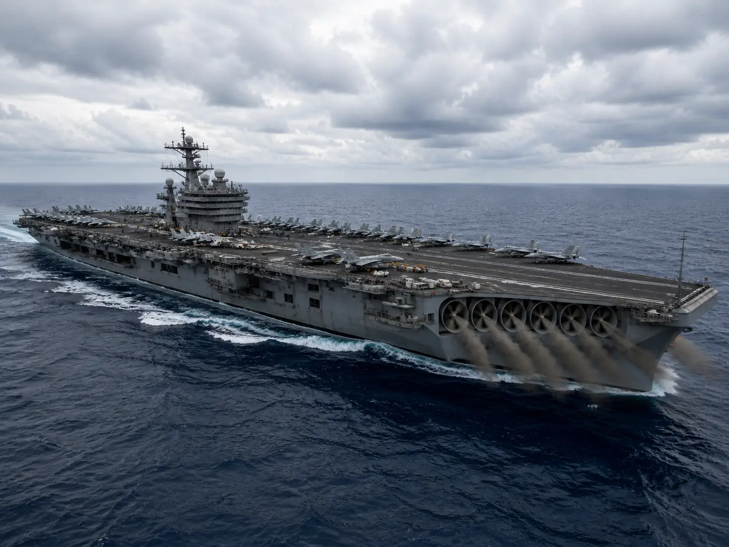 Protecting deck personnel