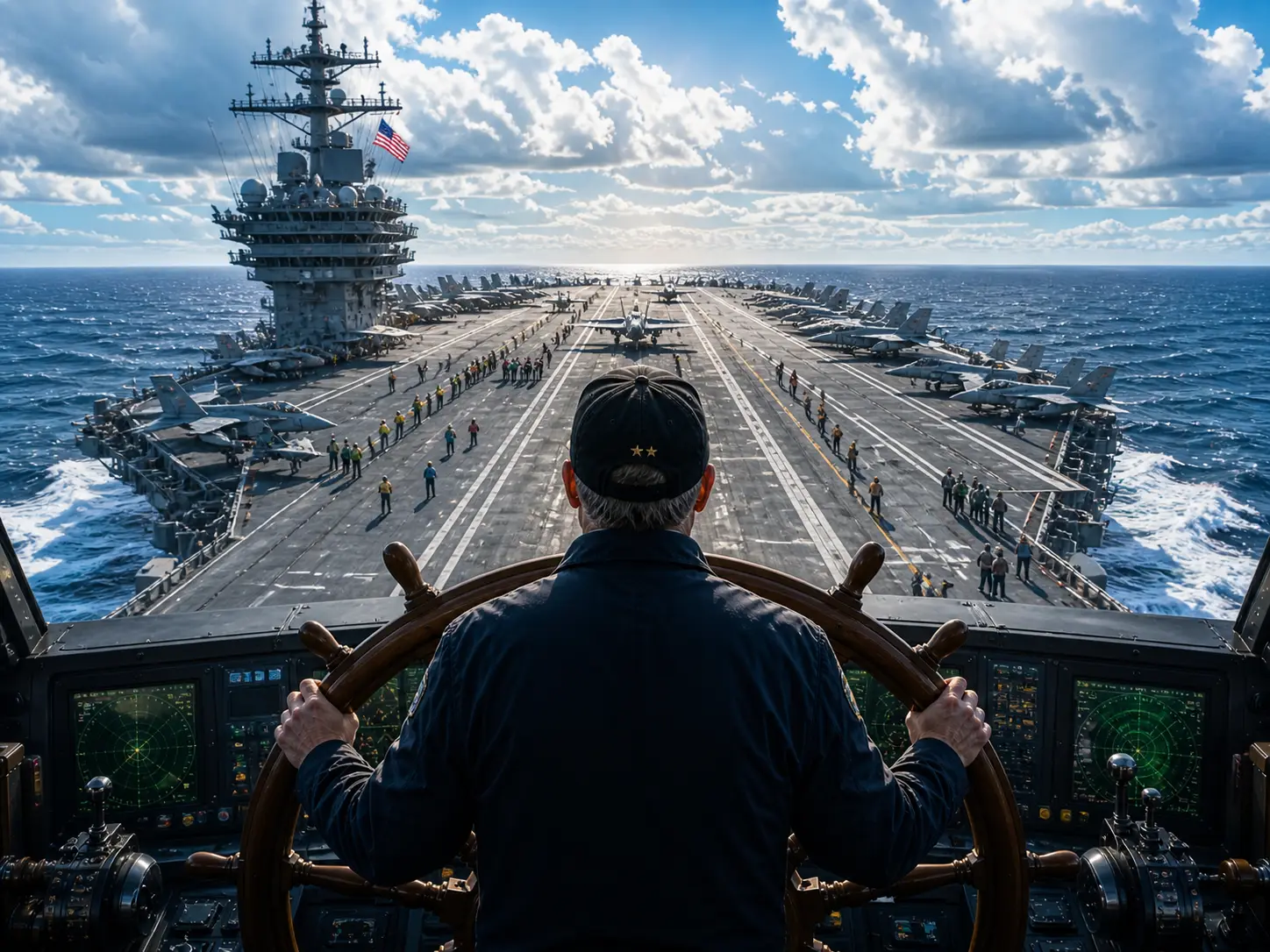 Halting Jets In 320 Feet