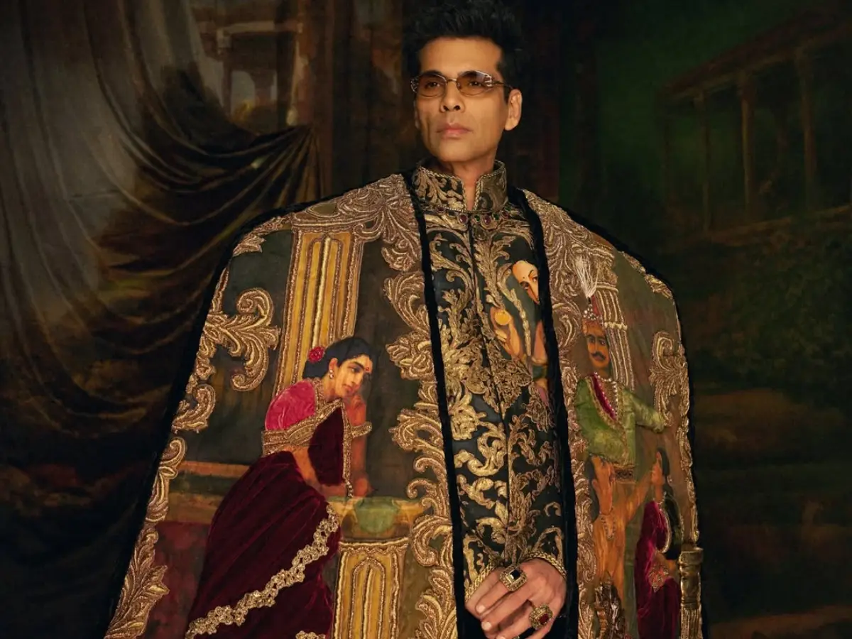 Karan Johar stuns at Met Gala 2026 debut in Raja Ravi Varma-inspired outfit Karan Johar stuns at Met Gala 2026 debut in Raja Ravi Varma-inspired outfit
