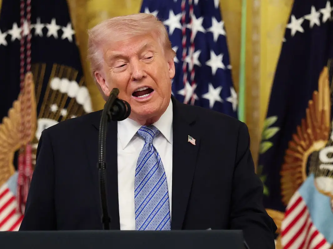'I am not joking...': Trump says he'll leave White House in 8-9 years, sparks speculations about third term - WATCH 'I am not joking...': Trump says he'll leave White House in 8-9 years, sparks speculations about third term - WATCH