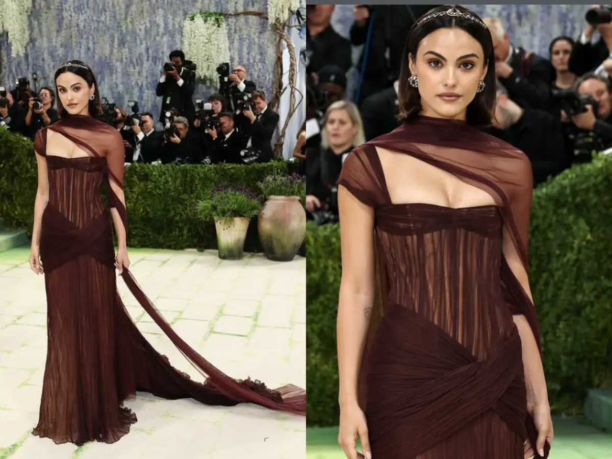Met Gala 2026: Camila Mendes wears Manish Malhotra’s Sher-Gil inspired couture at fashion's biggest night Met Gala 2026: Camila Mendes wears Manish Malhotra’s Sher-Gil inspired couture at fashion's biggest night