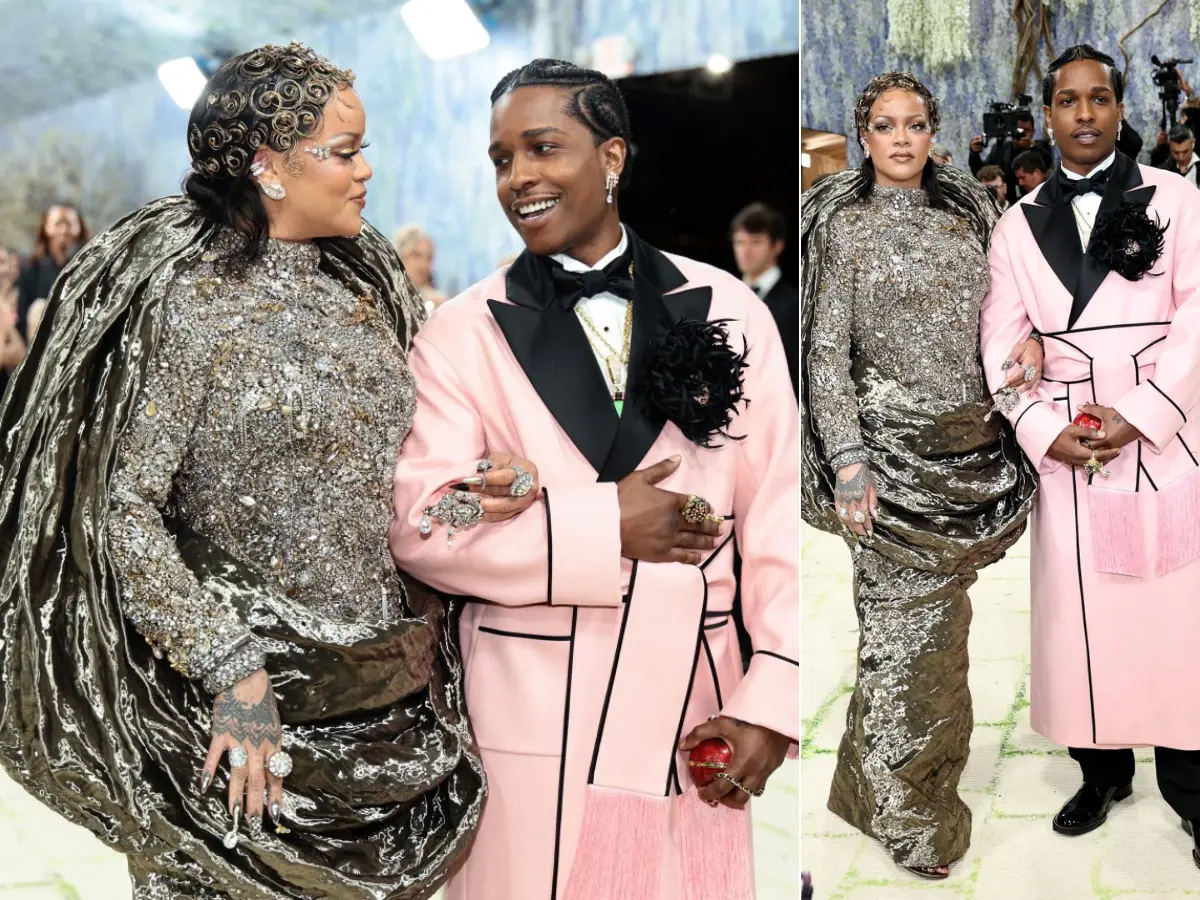 Rihanna and A$AP Rocky