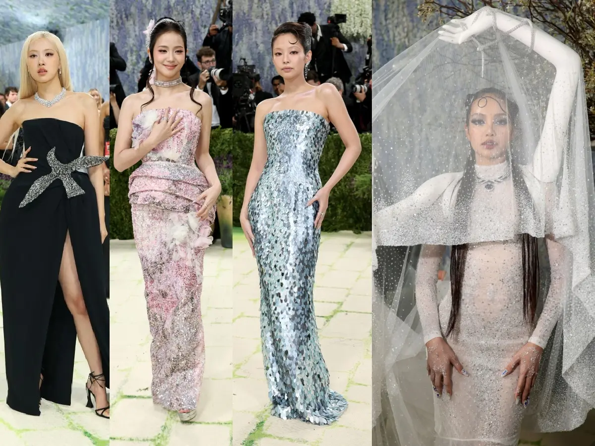 BLACKPINK members Jisoo, Jennie, Rose and Lisa's reunion steals the spotlight at the Met Gala 2026 BLACKPINK members Jisoo, Jennie, Rose and Lisa's reunion steals the spotlight at the Met Gala 2026