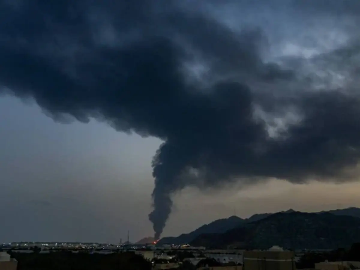 India condemns drone attack on Fujairah as 'unacceptable' after 3 Indians injured: 'We support peaceful resolution' India condemns drone attack on Fujairah as 'unacceptable' after 3 Indians injured: 'We support peaceful resolution'