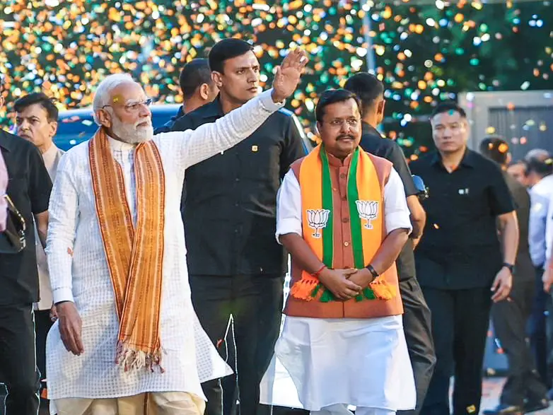 From New York to Islamabad: How global media reported PM Modi's victory in Bengal against Mamata Banerjee From New York to Islamabad: How global media reported PM Modi's victory in Bengal against Mamata Banerjee