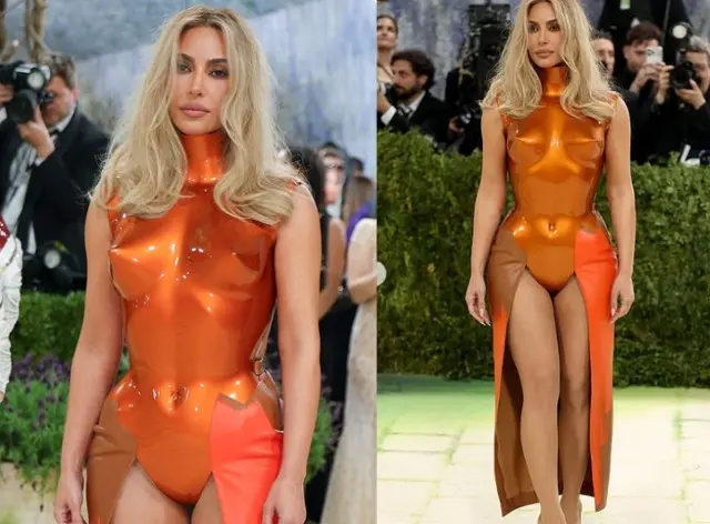 How Kim Kardashian’s futuristic Met Gala look came to life in an auto body shop