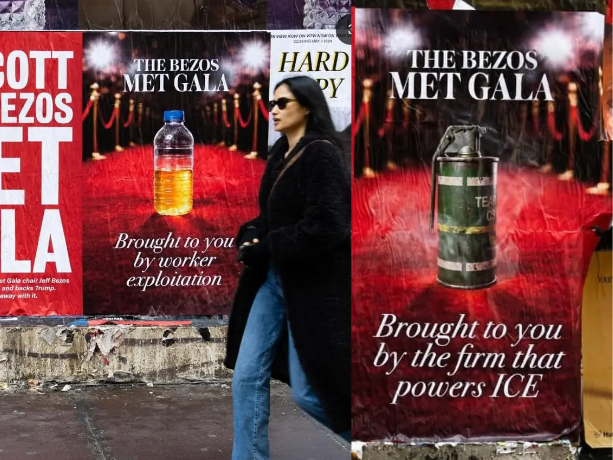 Posters across New York