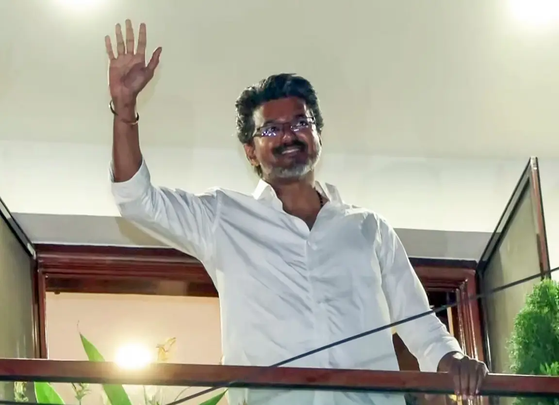 TVK Chief Vijay to take oath as Tamil Nadu Chief Minister on May 7: Report