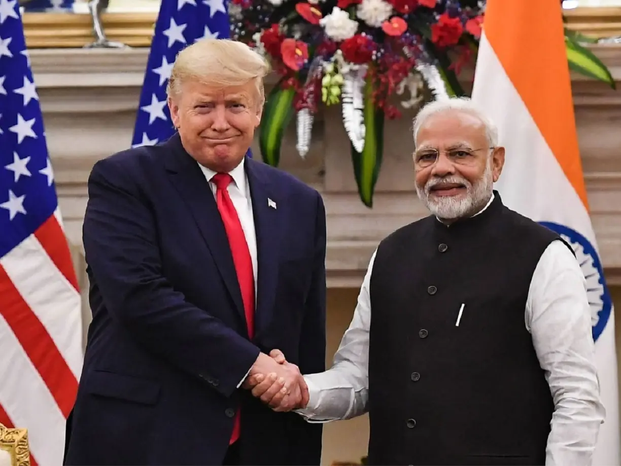 Trump congratulates PM Modi over ‘historic, decisive’ victory in Bengal elections Trump congratulates PM Modi over ‘historic, decisive’ victory in Bengal elections