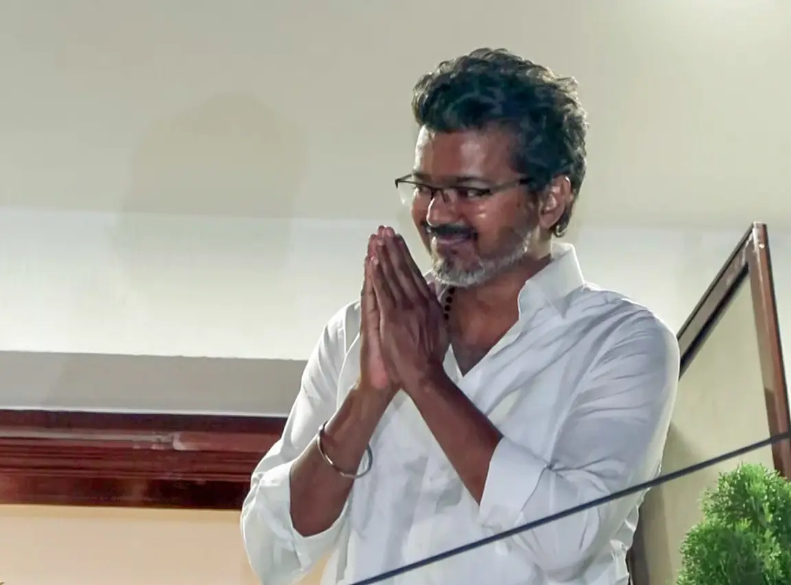 Congress says TVK President Vijay sought support ahead of May 7 CM oath in Tamil Nadu