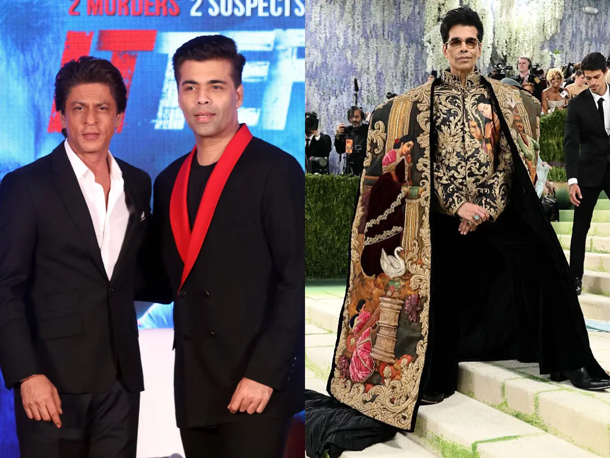 Karan Johar credits Shah Rukh Khan for his Met Gala 2026 debut; here's why