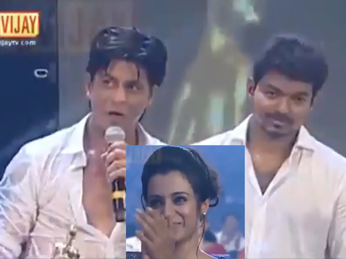 SRK-Vijay's 2013 dance moment resurfaces, Trisha Krishnan steals attention | Watch SRK-Vijay's 2013 dance moment resurfaces, Trisha Krishnan steals attention | Watch