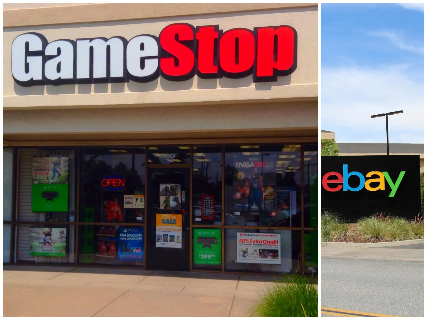 'Meme stock' GameStop's brave bid for ecommerce giant eBay is confusing many. How times have changed 'Meme stock' GameStop's brave bid for ecommerce giant eBay is confusing many. How times have changed