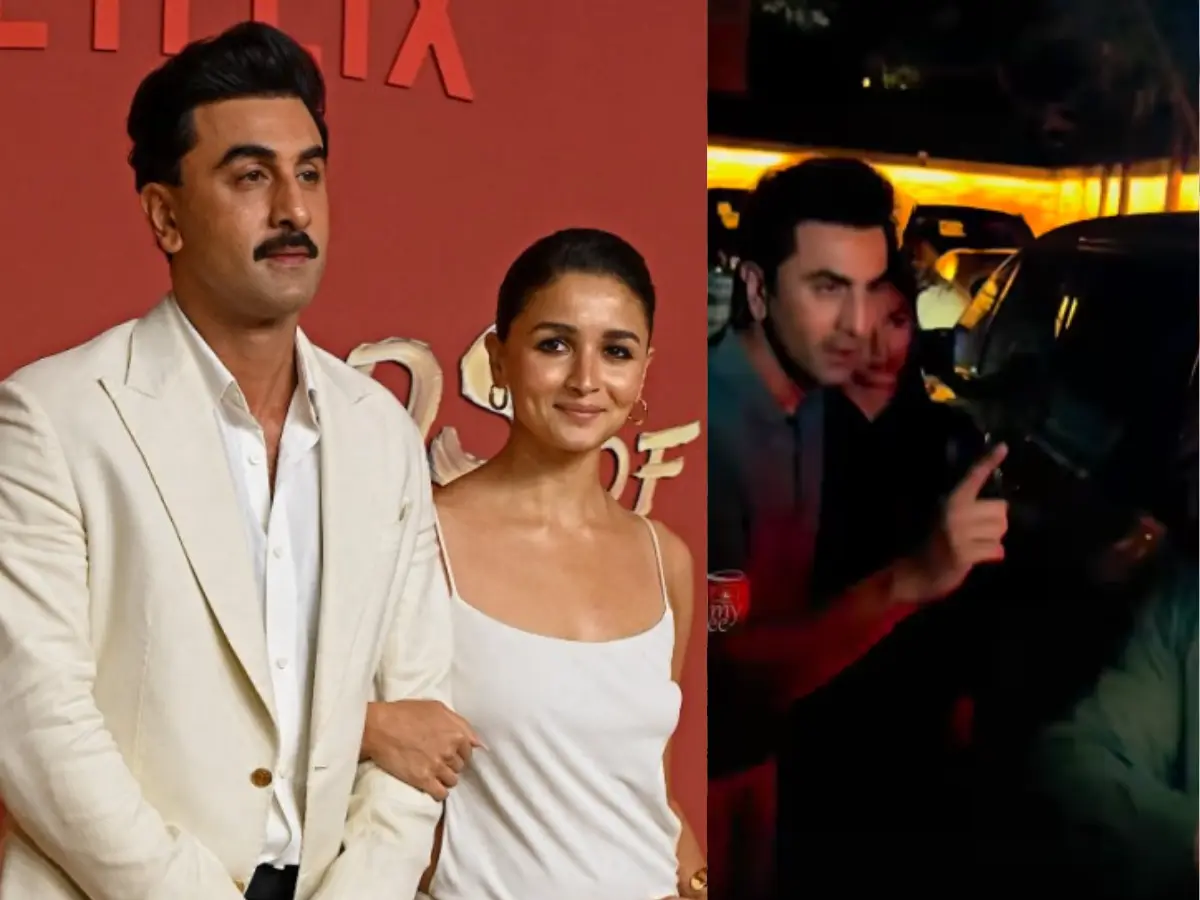 Ranbir Kapoor snaps at paparazzi during an outing with Alia Bhatt | Watch Ranbir Kapoor snaps at paparazzi during an outing with Alia Bhatt | Watch