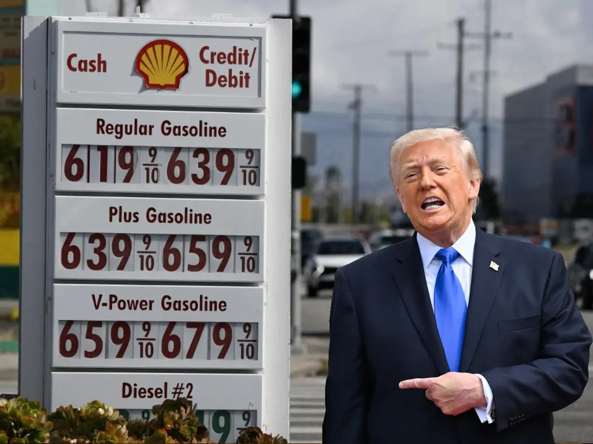 Gas hits $4.50 a gallon as Trump's approval ratings sink to record low ahead of US midterms Gas hits $4.50 a gallon as Trump's approval ratings sink to record low ahead of US midterms