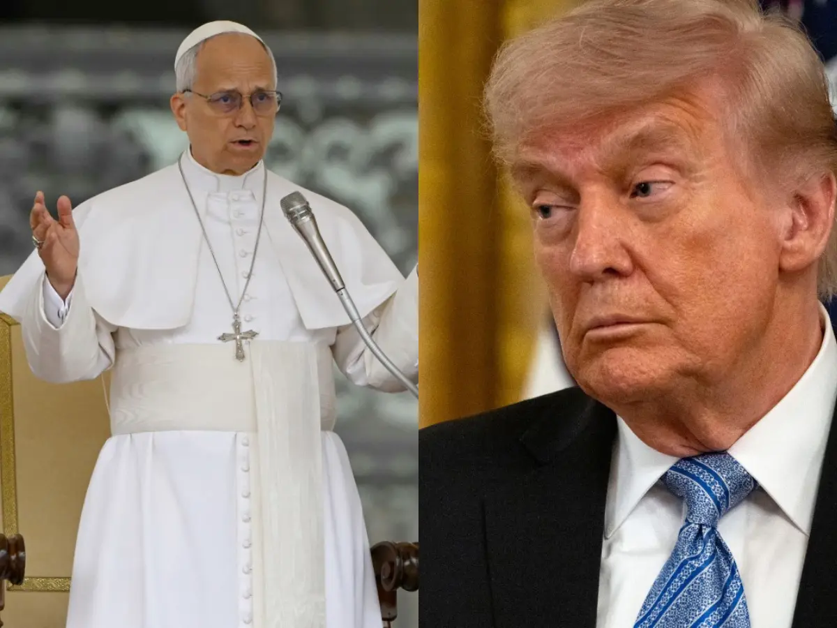 'If anyone wants to criticise me, do so truthfully': Pope Leo slams Trump over Iran nuclear claims 'If anyone wants to criticise me, do so truthfully': Pope Leo slams Trump over Iran nuclear claims