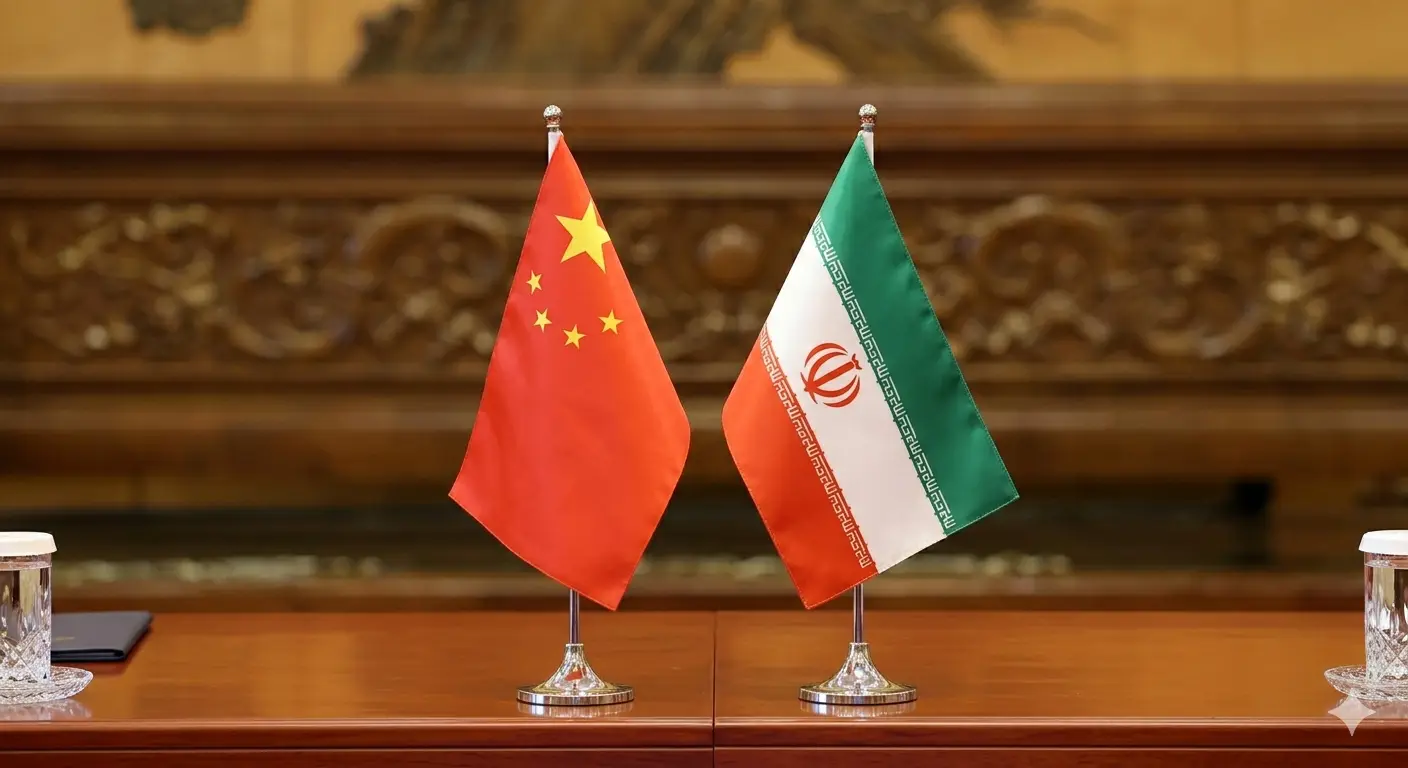 China urges to reopen Strait of Hormuz defends Iran's right to peaceful nuclear energy