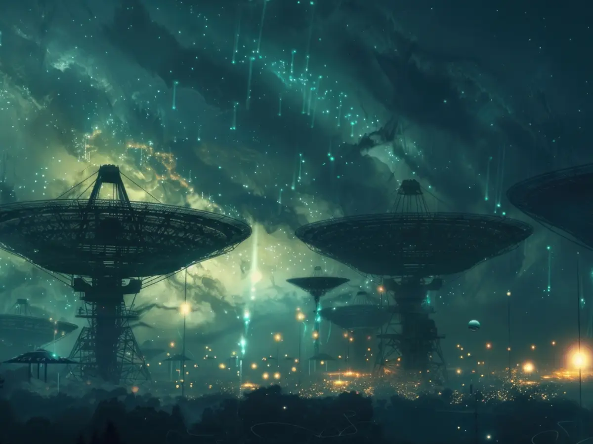 Aliens looking to meet us would be intelligent enough to scream, not whisper Aliens looking to meet us would be intelligent enough to scream, not whisper