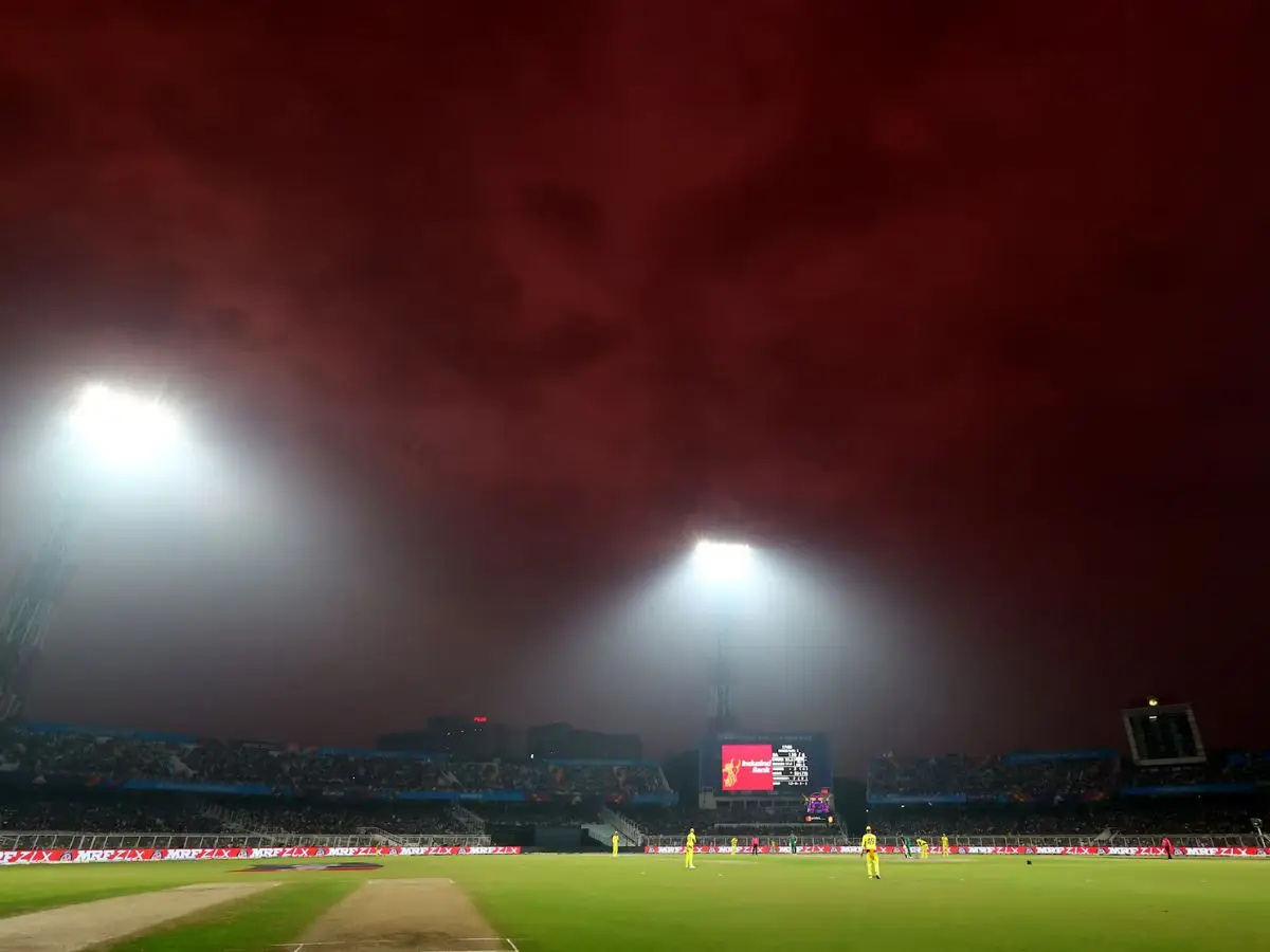 Eden Gardens, Kolkata – 2 Times