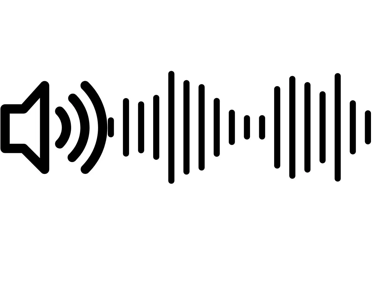 Disturbing audio recording