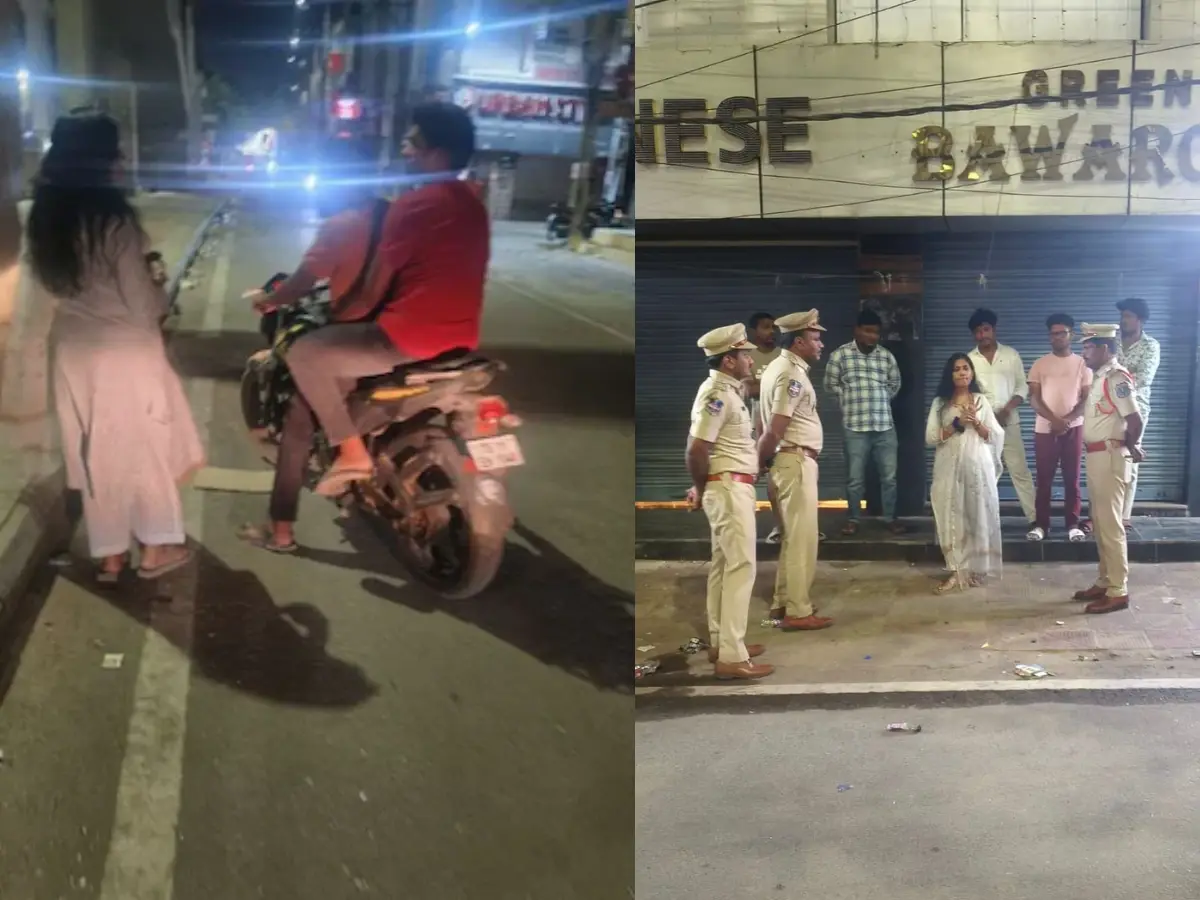 Female undercover officer harassed by 40 men in three hours during night operation in Hyderabad Female undercover officer harassed by 40 men in three hours during night operation in Hyderabad