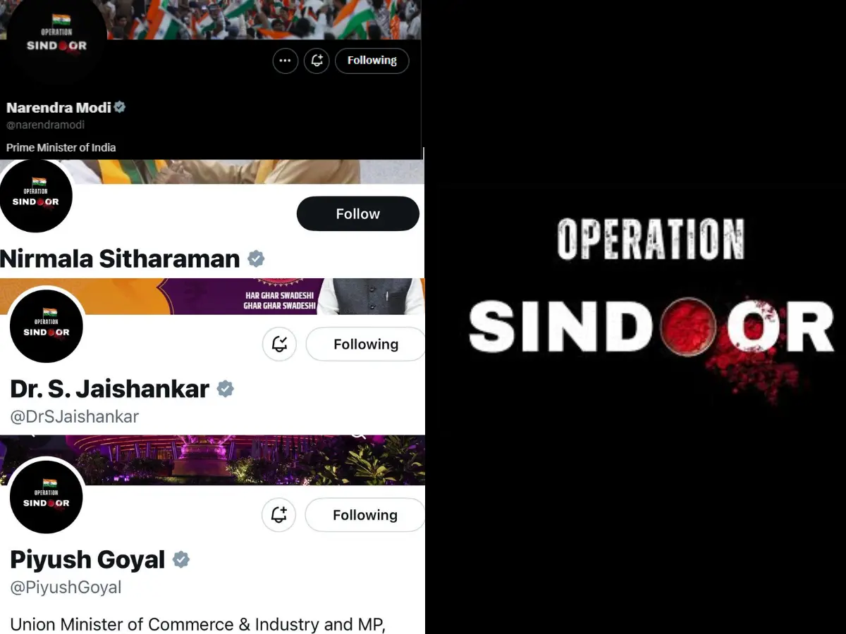 PM Modi, cabinet ministers change profile picture to mark one year of Operation Sindoor PM Modi, cabinet ministers change profile picture to mark one year of Operation Sindoor