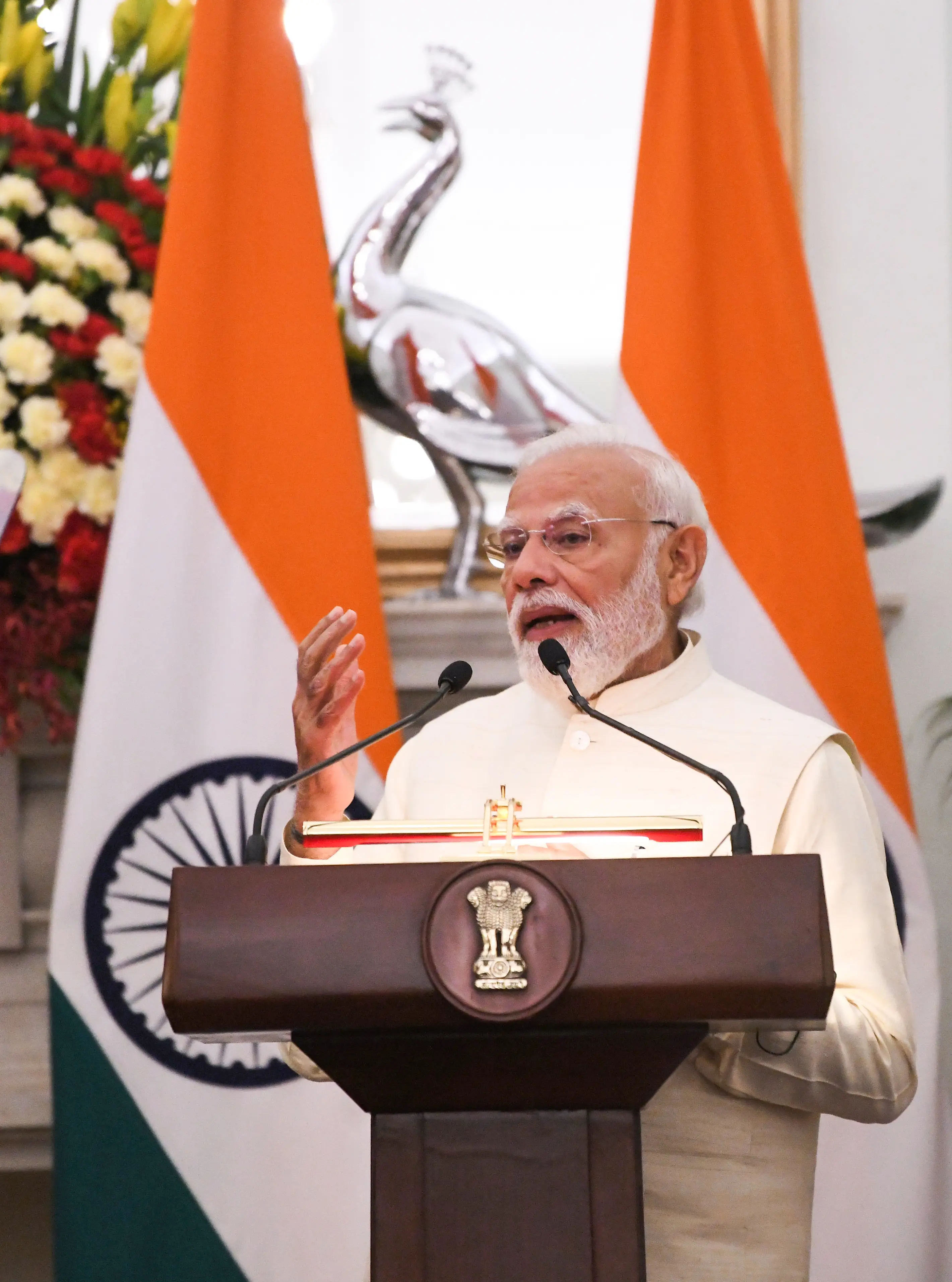 'Terrorism will be met with strong response': PM Modi recalls 2016 surgical strikes