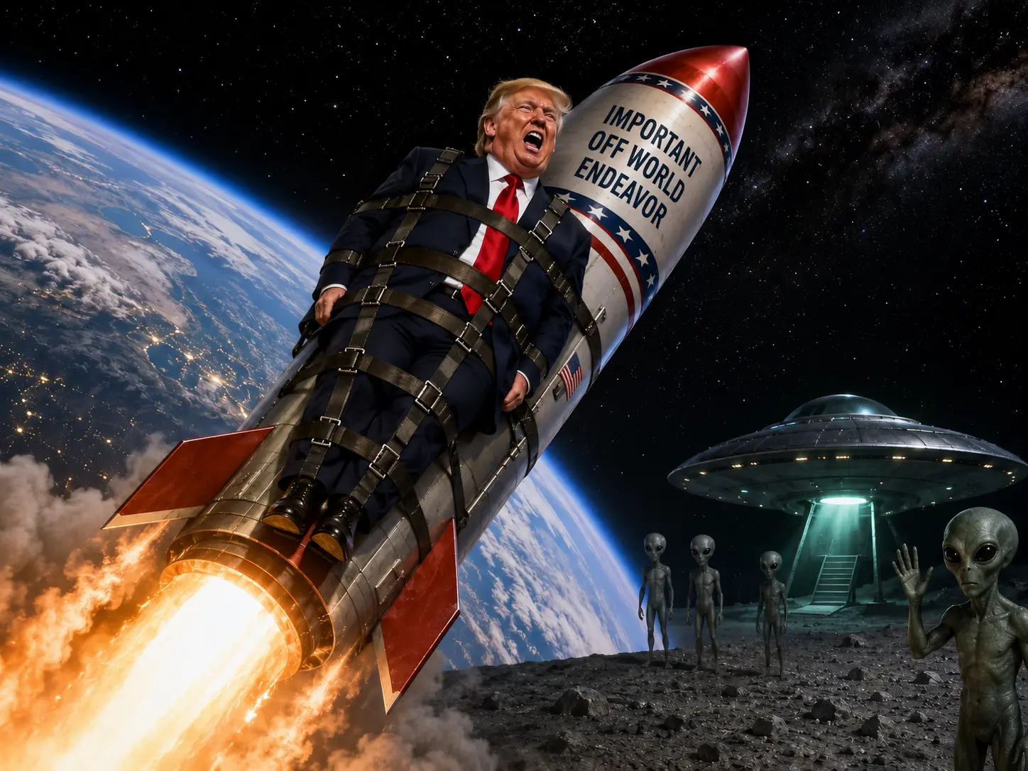 'We nominate...': Gavin Newsom trolls Trump with nomination for 'IMPORTANT OFF WORLD ENDEAVOR' involving aliens 'We nominate...': Gavin Newsom trolls Trump with nomination for 'IMPORTANT OFF WORLD ENDEAVOR' involving aliens