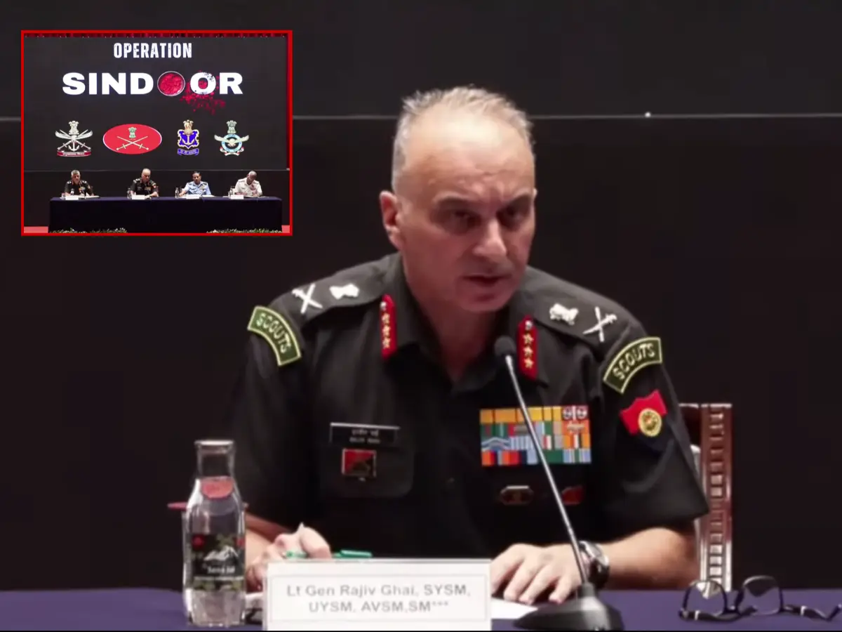 'Not just a slogan': Former DGMO Lt Gen Ghai hails Operation Sindoor as a victory for India's Atmanirbhar push 'Not just a slogan': Former DGMO Lt Gen Ghai hails Operation Sindoor as a victory for India's Atmanirbhar push