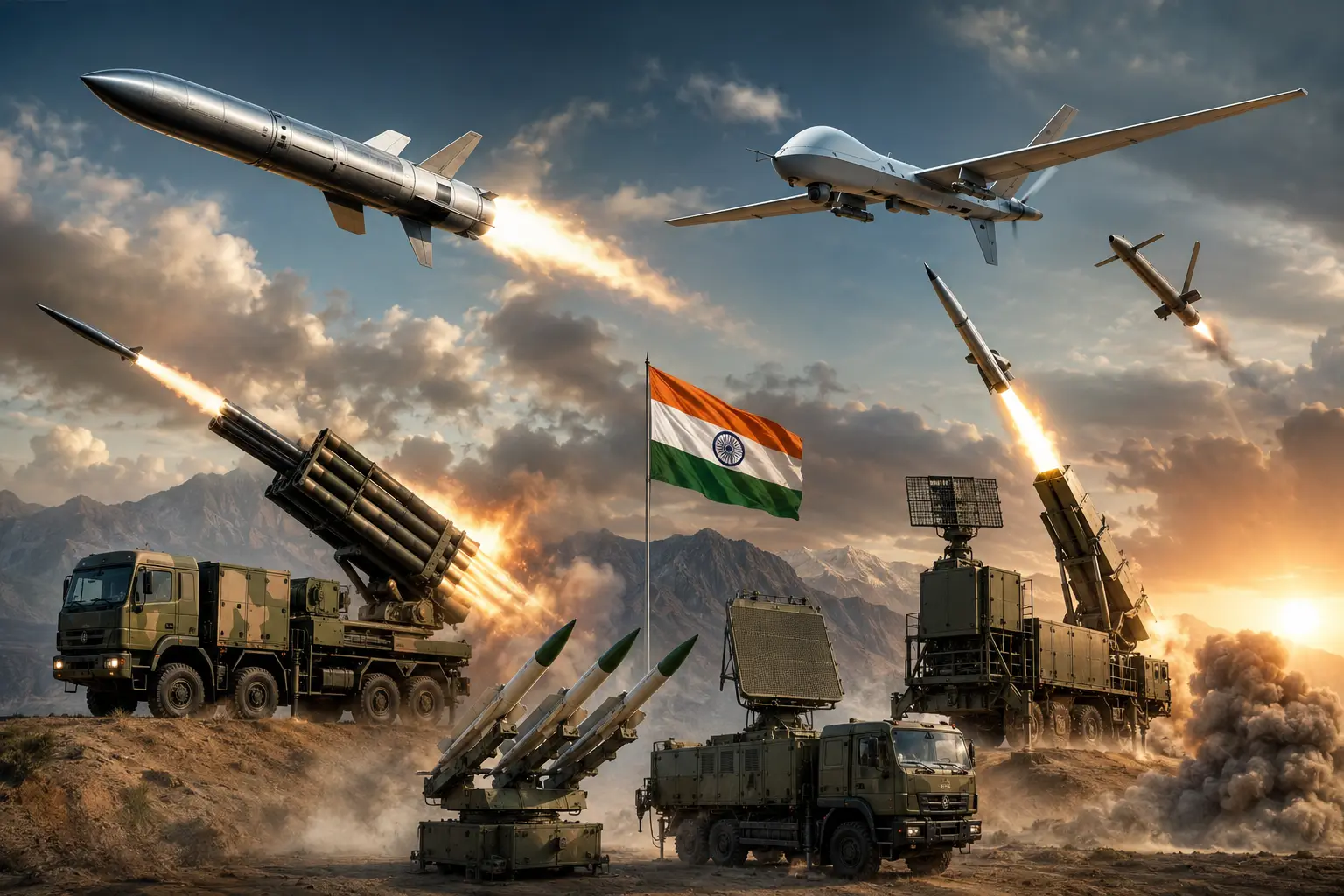 'BrahMos, Akashteer, Pinaka &..': Top 5 indigenous weapons that crushed Pakistani threats during Operation Sindoor