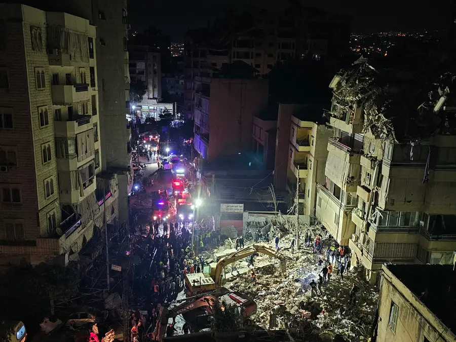 ‘In the heart of Beirut’: Netanyahu confirms killing Hezbollah commander in Israeli strikes