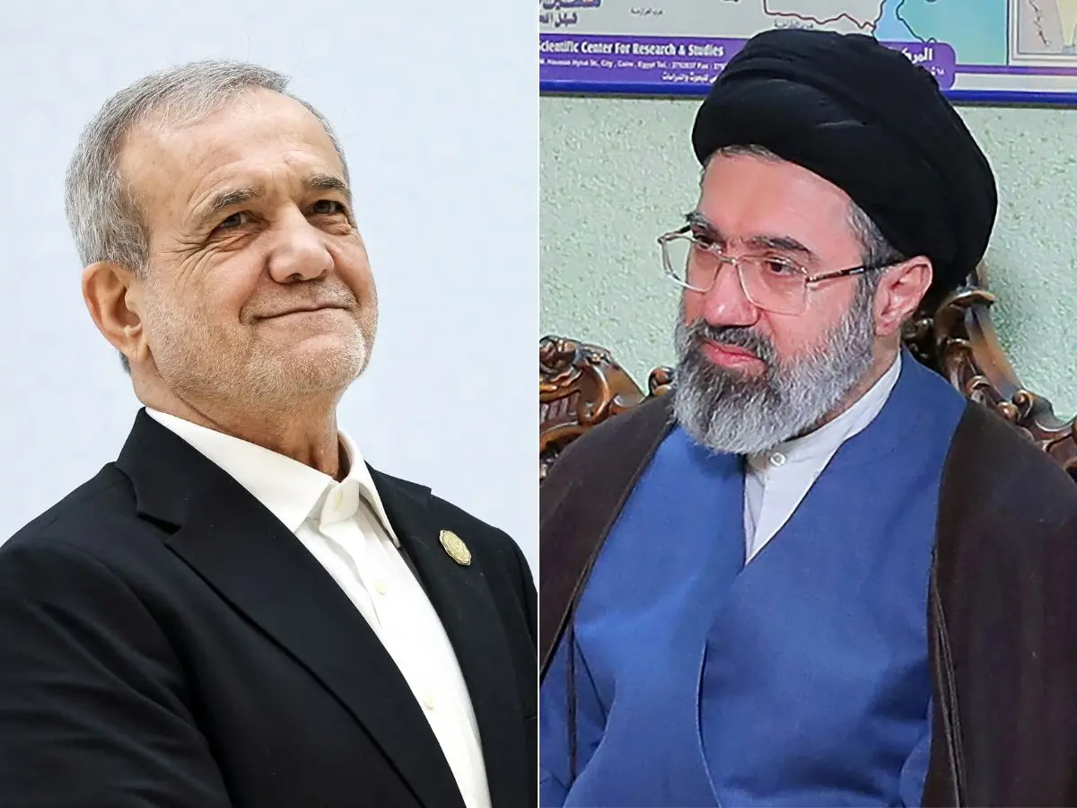 Where is Mojtaba Khamenei? Iran’s President Pezeshkian claims he met Supreme Leader