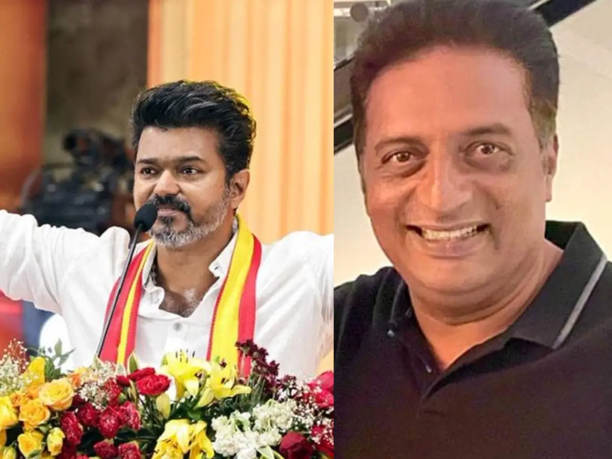 This Governor behaviour is disgusting! Actor Prakash Raj speaks out in support of Vijay