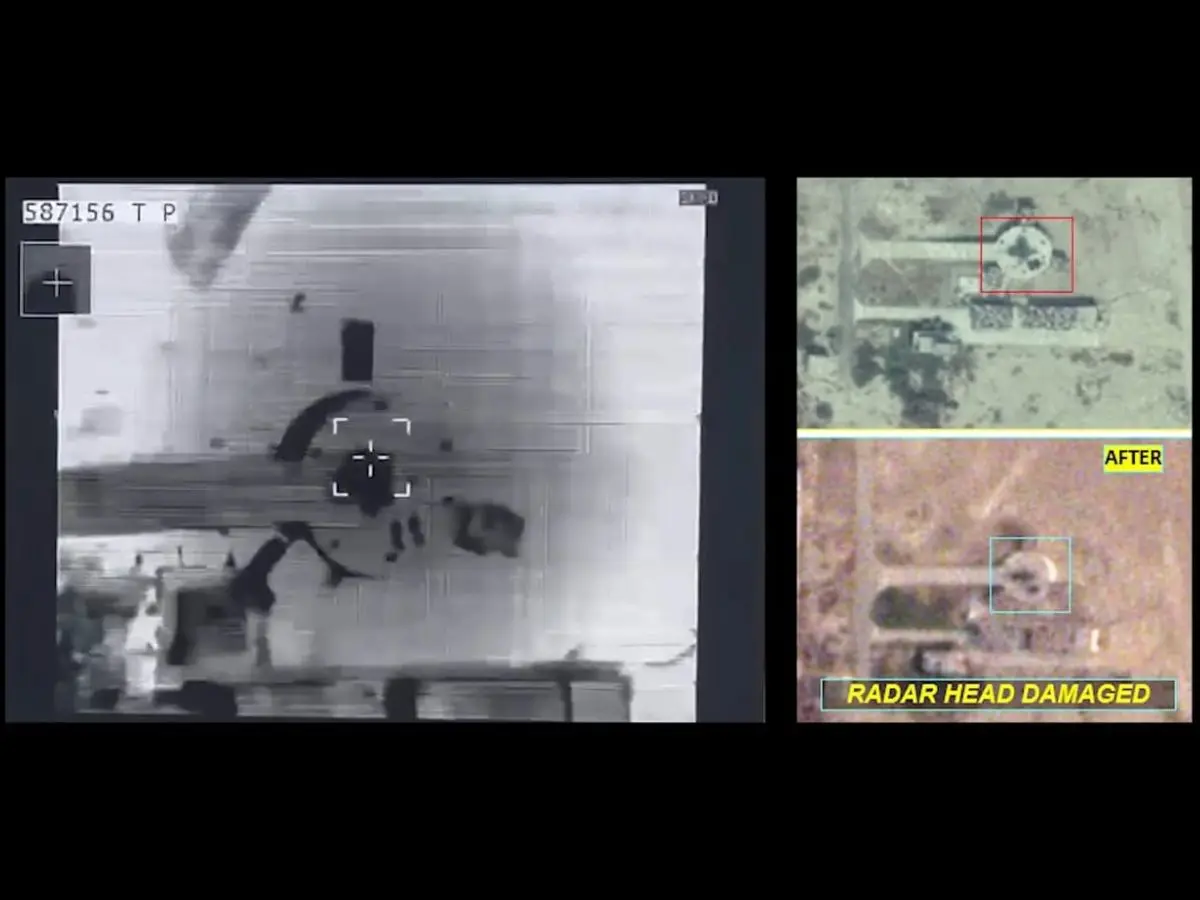 Footage of damaged Pakistani radar released in Operation Sindoor documentary | WATCH Footage of damaged Pakistani radar released in Operation Sindoor documentary | WATCH
