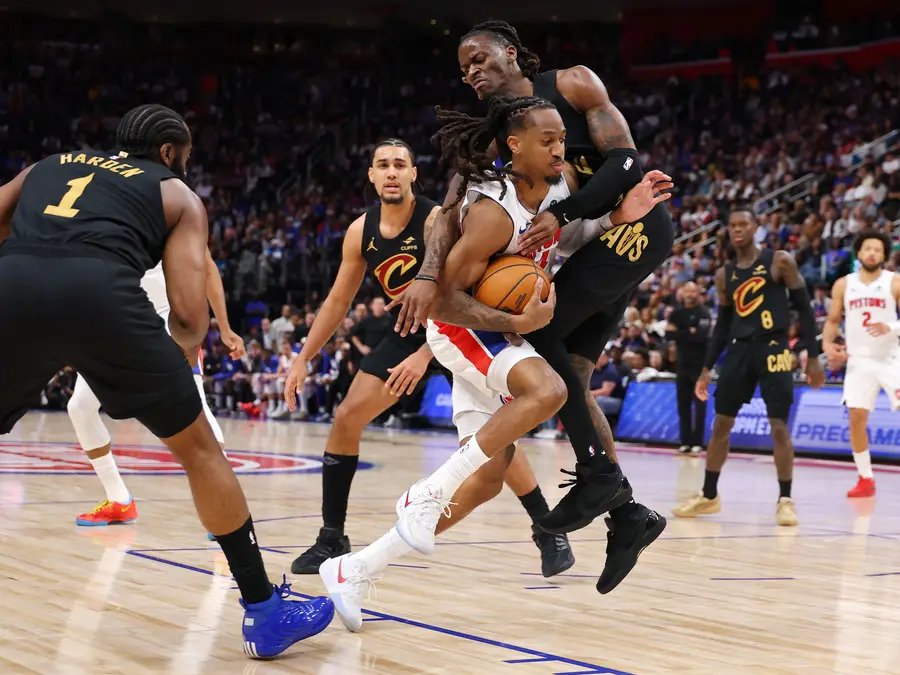 NBA Playoffs: Pistons hold of Cavaliers to take 2-0 lead in conference semis