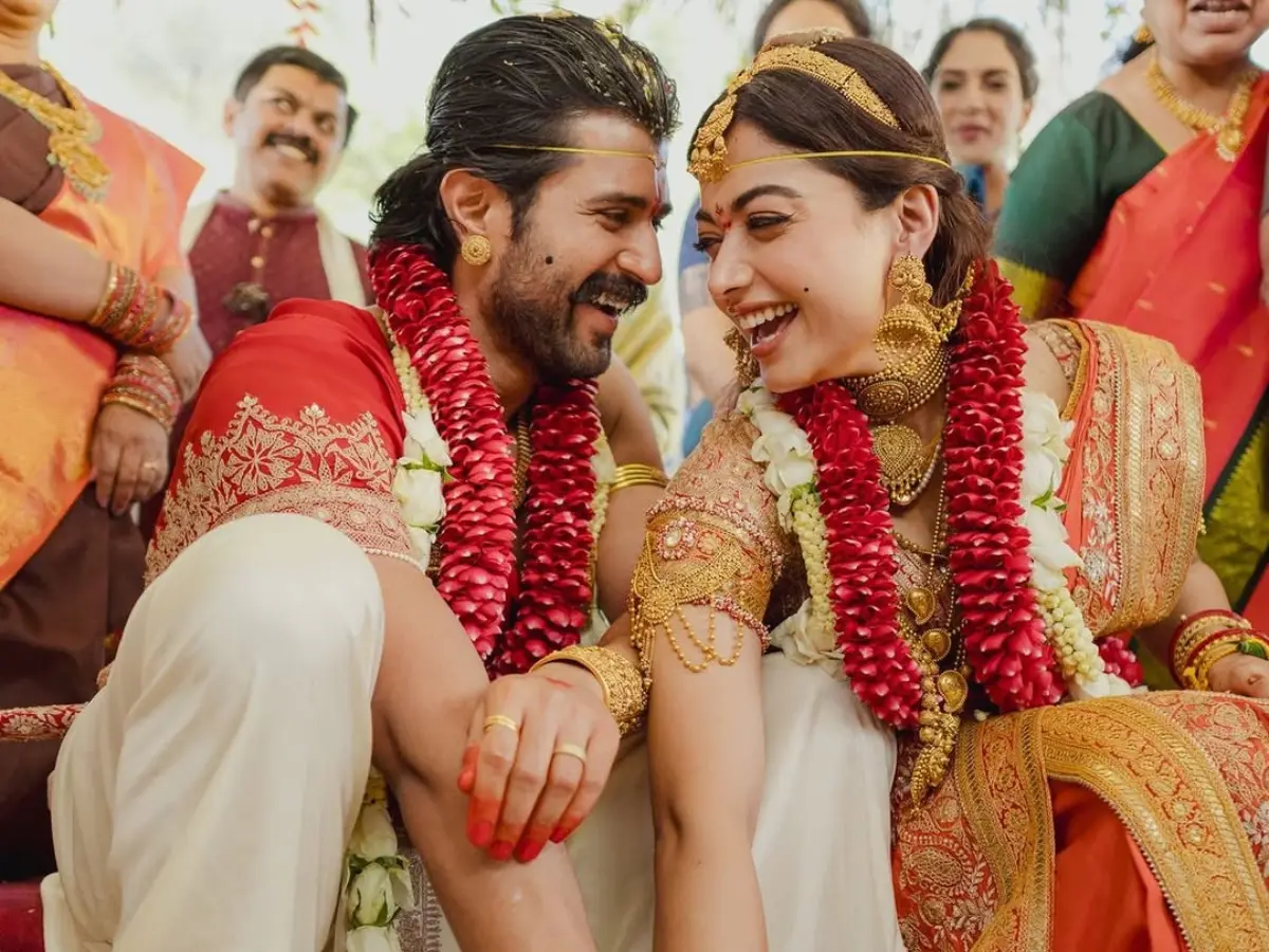 Married his longtime beau Rashmika Mandanna
