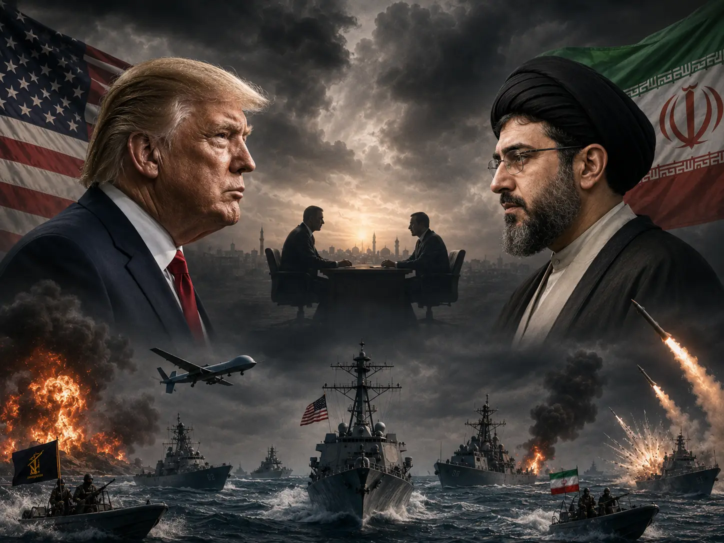 Missiles and deals at the same time? US-Iran war and peace dichotomy explained through history
