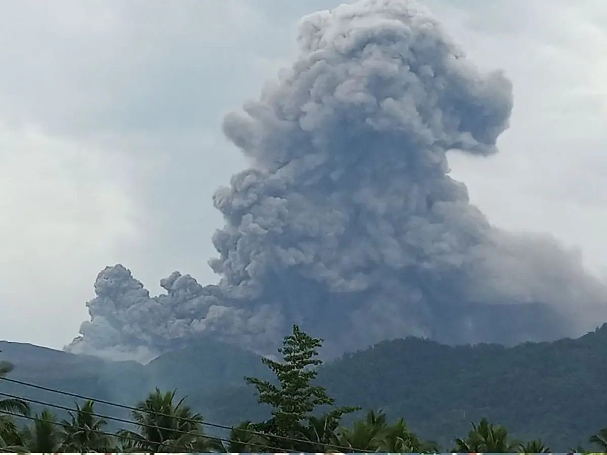 Where is Mount Dukono? 3 hikers dead as volcano hurls ash 10km into sky in terrifying Indonesia eruption