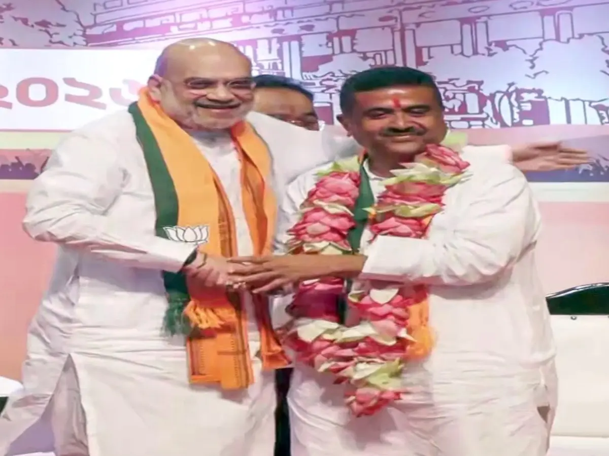 Suvendu Adhikari named BJP’s Chief Minister for West Bengal, who is he?