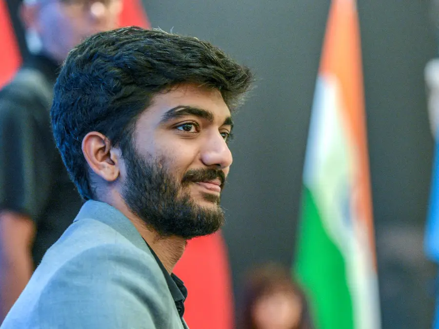 Super Rapid and Blitz: Gukesh defeats Caruana in final round of Rapid event