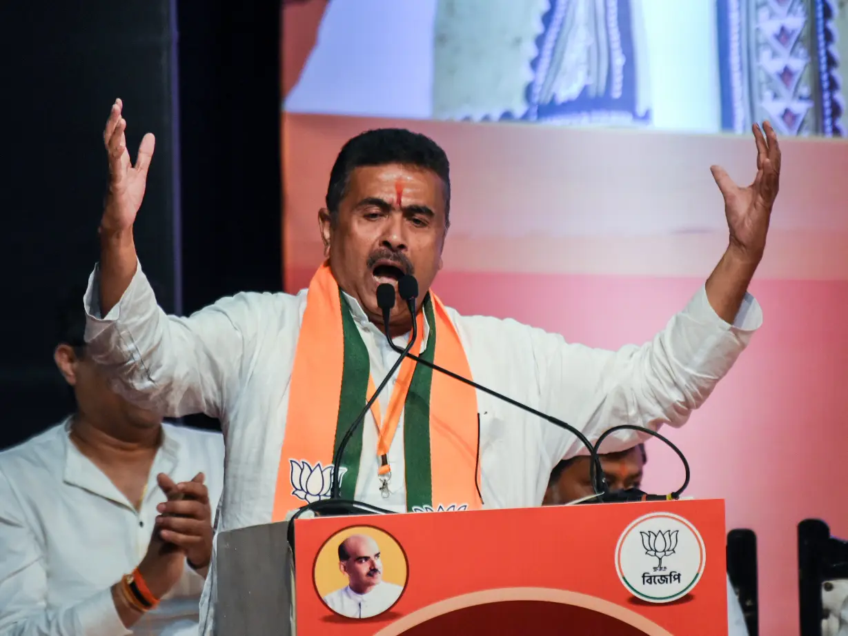 ‘Bhoy out, bhorsha in’: BJP leader Suvendu Adhikari’s first message after being named Bengal CM – What he said ‘Bhoy out, bhorsha in’: BJP leader Suvendu Adhikari’s first message after being named Bengal CM – What he said