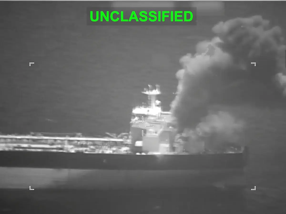 US forces strike two Iranian vessels over blockade violation; CENTCOM releases footage | WATCH