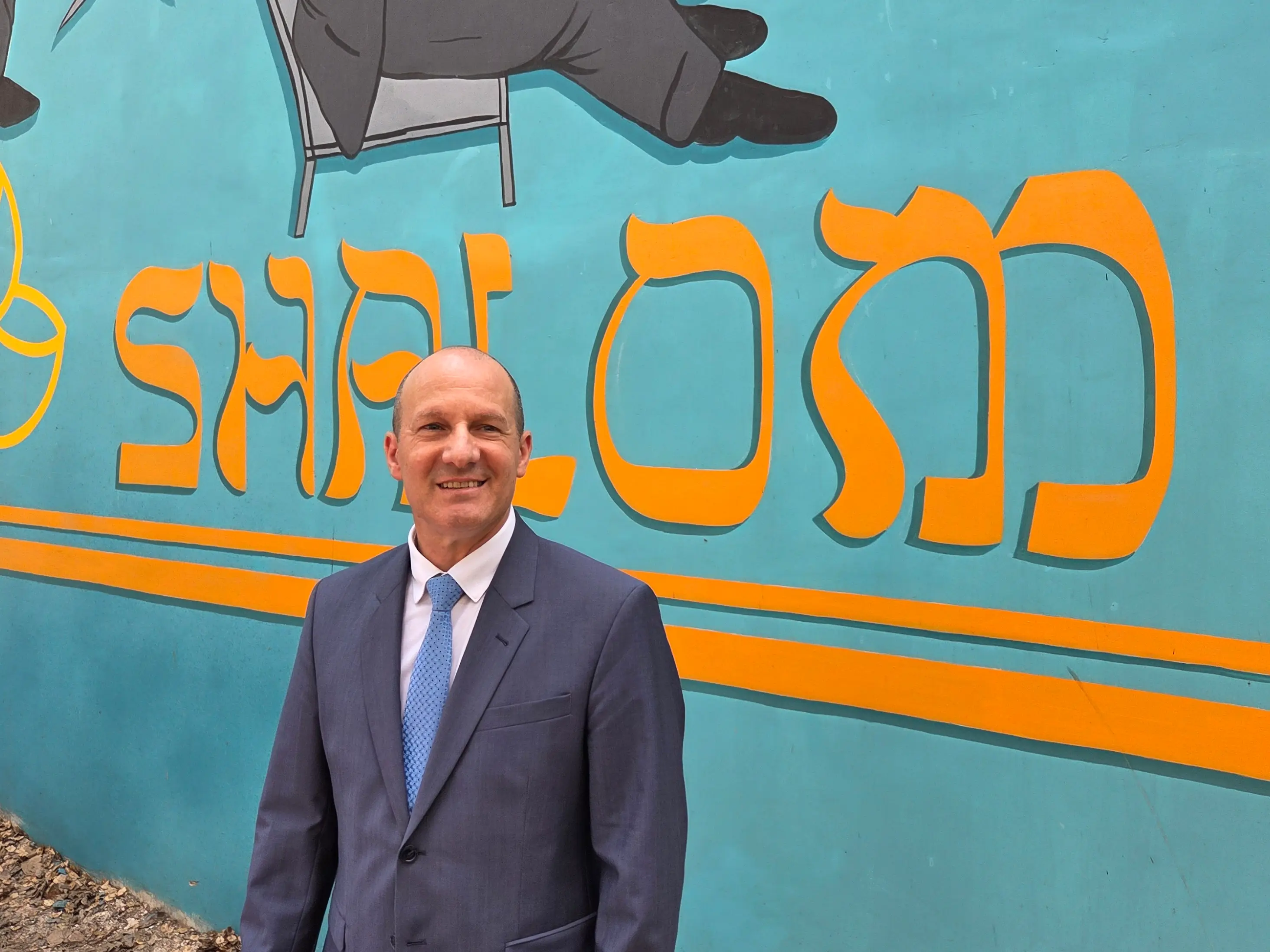 Jews always felt very confident and safe in India: Israeli Ambassador Reuven Azar Jews always felt very confident and safe in India: Israeli Ambassador Reuven Azar
