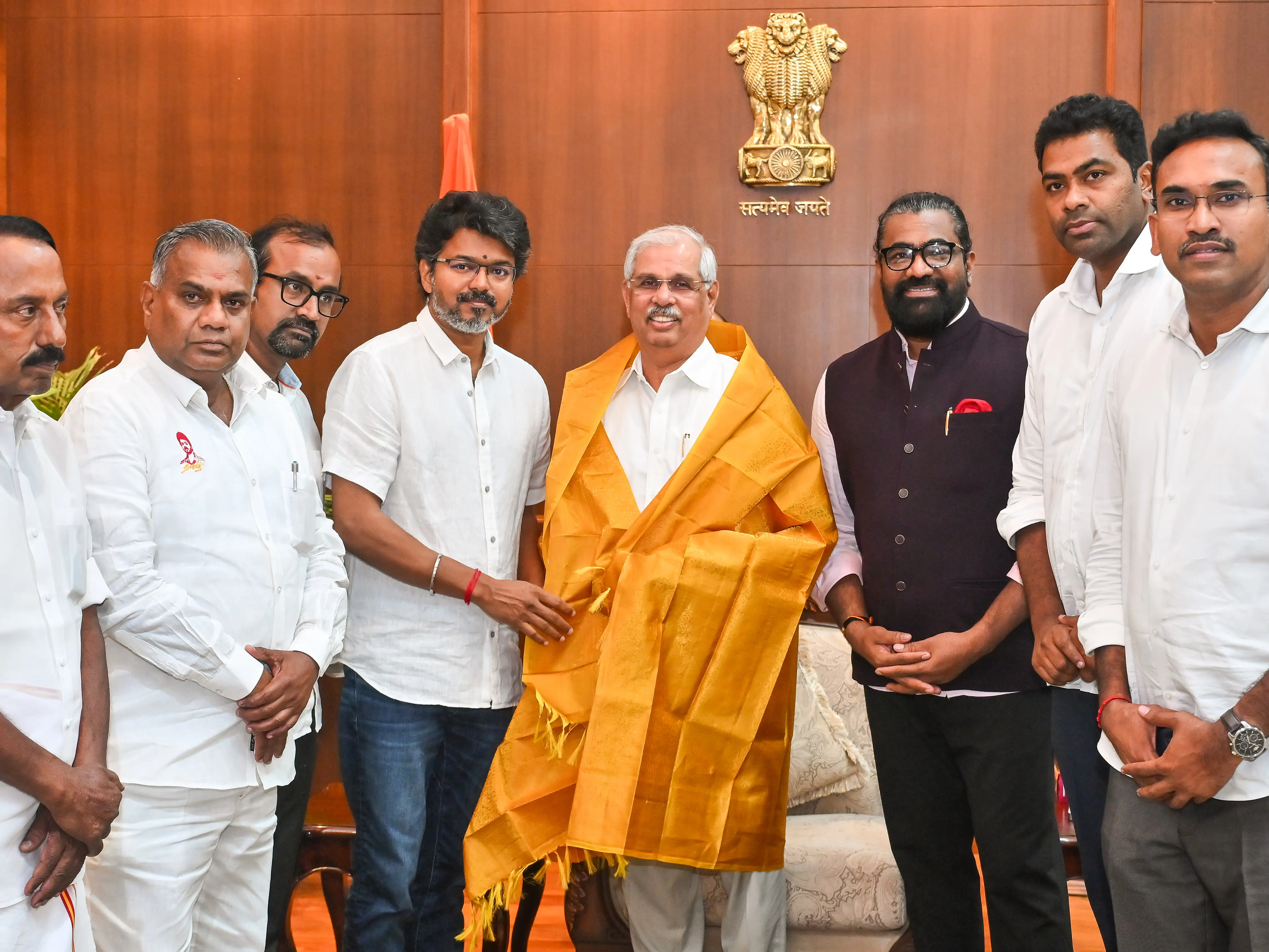 Vijay to take oath as Tamil Nadu CM on Saturday after Governor’s nod Vijay to take oath as Tamil Nadu CM on Saturday after Governor’s nod