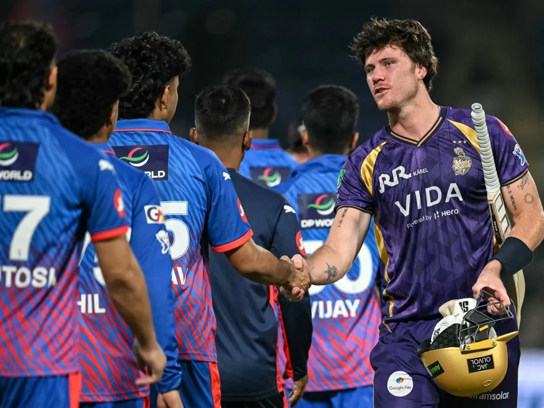 IPL 2026: Finn Allen’s blazing century powers KKR to fourth straight win over Delhi Capitals IPL 2026: Finn Allen’s blazing century powers KKR to fourth straight win over Delhi Capitals