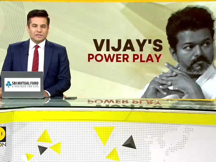 Tamil Nadu Elections: Vijay Meets Governor, Stakes Claim To Form Government