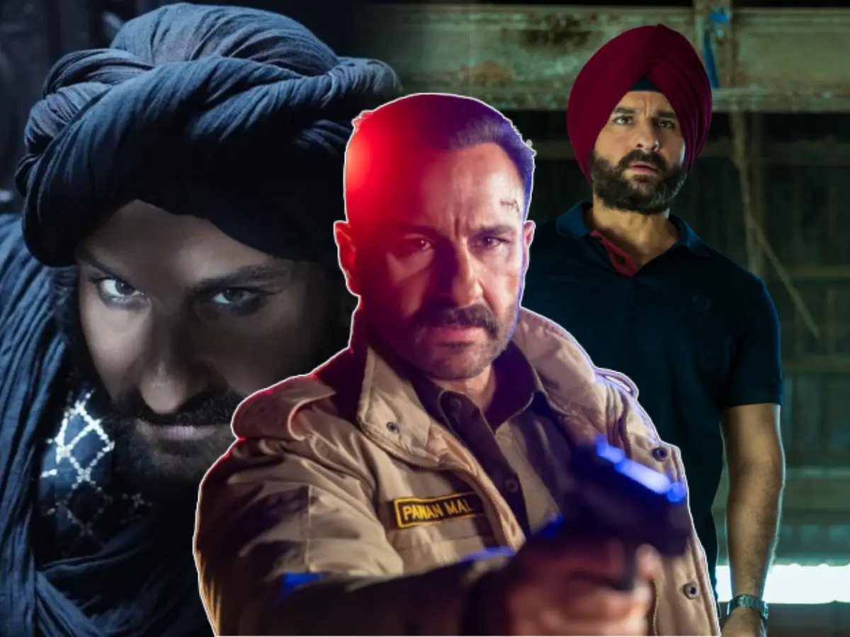From Omkara to Kartavya: Saif Ali Khan’s most compelling on-screen avatars From Omkara to Kartavya: Saif Ali Khan’s most compelling on-screen avatars