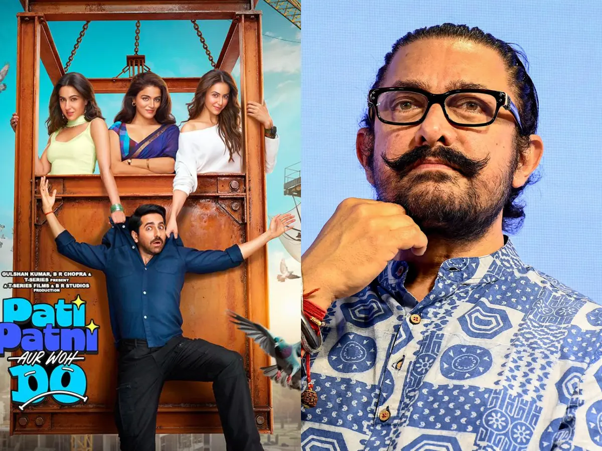 Pati Patni Aur Woh Do: Ayushmann Khurrana reveals film's connection to Aamir Khan Pati Patni Aur Woh Do: Ayushmann Khurrana reveals film's connection to Aamir Khan