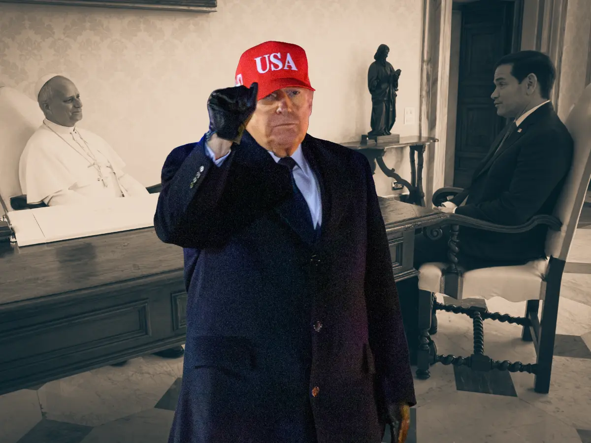 ‘Tell the pope’: Trump REVEALS he sent Rubio to Vatican with a pointed message on Iran ‘Tell the pope’: Trump REVEALS he sent Rubio to Vatican with a pointed message on Iran