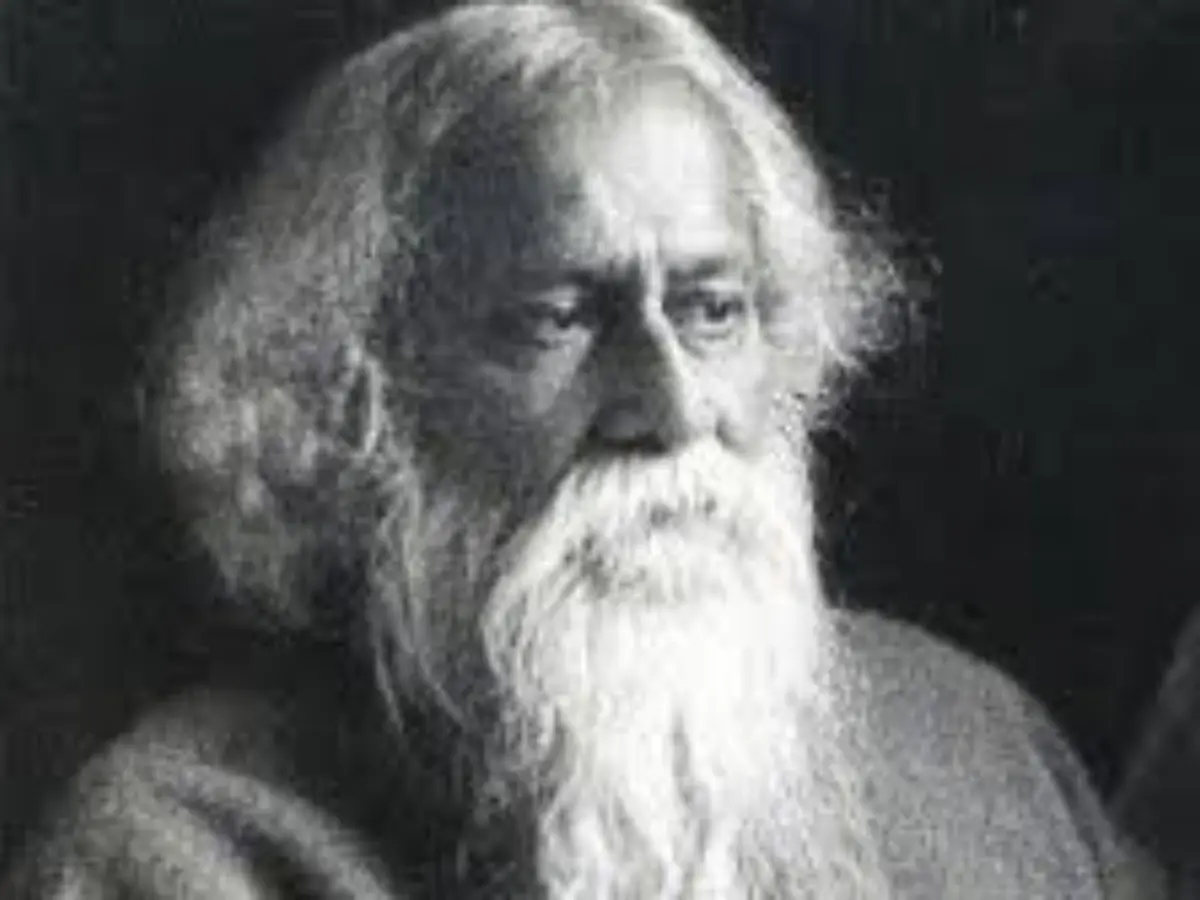 Rabindranath Tagore's birth anniversary